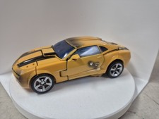 Transformers Evolution Of A Hero Bumble Bee Concept Camaro Figure Near Complete