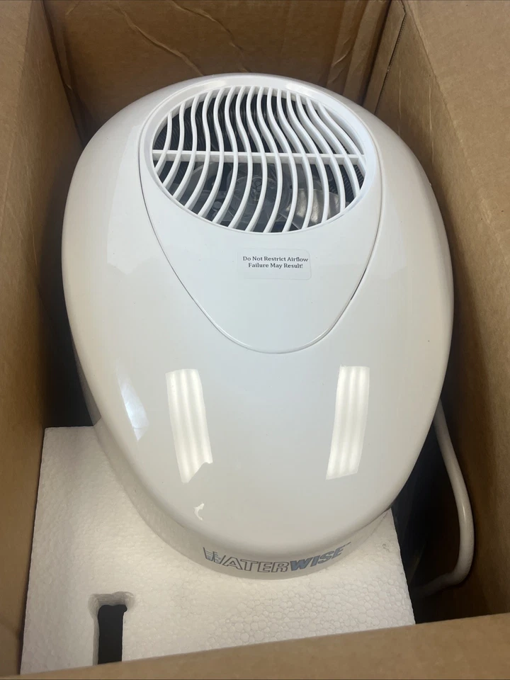 Purificador destilador de agua de encimera Waterwise 9000 9012 *NUEVO EN CAJA, VENDEDOR DE EE. UU.* Foto 3 de 4