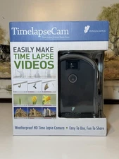 Timelapse Wingscapes Cam 8.0 Time Lapse Video Weatherproof Camera