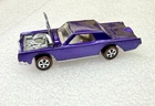 Hot Wheels Redlines *RESTORED* Custom Continental Mark III Spectraflame Purple
