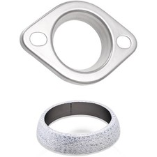 2.5 Inch 63mm Stainless Steel Exhaust Flange Connection Kit Exhaust Manifoldd 2.5 Inch 63mm Stainless Steel Exhaust Flange Connection Kit Exhaust Manifoldd