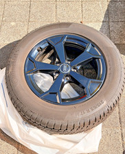 4x Alu-Winterräder - Conti WinterContact TS 850 P SUV 215/65 R17 99H AUDI Q3