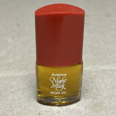 Aviance Night Musk Perfume Oil Fluid Ounce oz By Prince