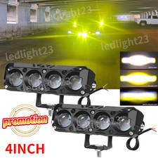 2pcs 5 Inch Led Work Light Cube Pods Whiteyellow Offroad Driving Fog Spot 2pcs 5 Inch Led Work Light Cube Pods Whiteyellow Offroad Driving Fog Spot