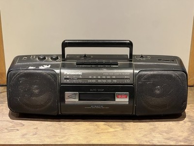 Vintage Panasonic RX-FS400 Boombox Radio Cassette Recorder AM/FM