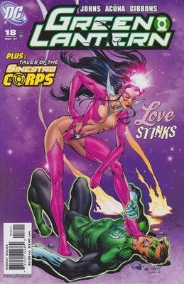 Green Lantern (2005) #  18 (5.0-VGF) Star Sapphire Origins 2007
