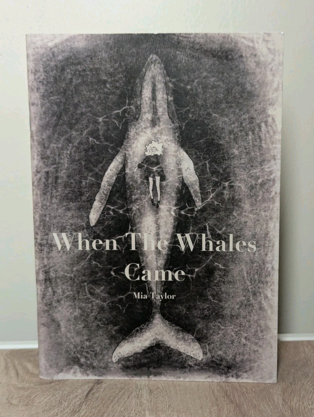 Ex Rare Beautifully Illustrated Poetry Work 1/1? When The Whales Came Mia Taylor