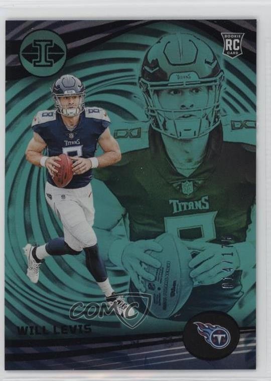 2023 Panini Illusions Teal 14/175 Will Levis #95 Rookie RC 11qd