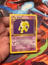 1st Edition Hypno 23/62 Fossil Regular on eBay