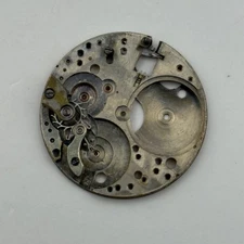 AS 554 Watch Movement Main Plate Manual Wind Vintage Swiss Parts Repair 27mm