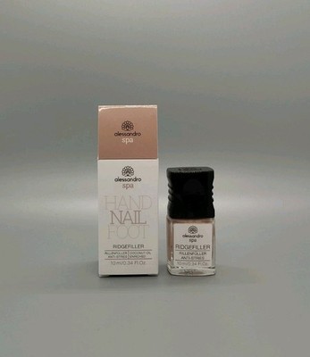 Alessandro: Spa - Hand Nail Foot - Ridgefiller - Rillenfüller - Rosa - 10 ml