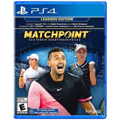 Matchpoint (Playstation 4) Brand New