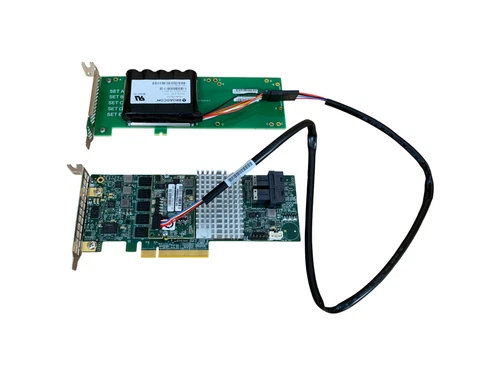 Supermicro Low Profile 12Gb/s SAS Internal RAID Adapter AOC-S3108L-H8-16DD