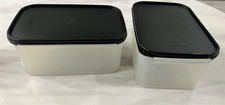 Tupperware Modular Mates CLEAR Rectangular #2...