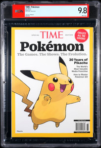 Pikachu Time Magazine | eBay