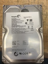 Seagate Barracuda 1TB 7200RPM 3.5" SATA HDD ST31000524AS Tested Working