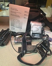 Canon Elura A Digital Video Camcorder 48x Digi Zoom Tested