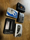 Vintage Sony Walkman / Portable Cassette Player & Radio Lot – Untested Retro
