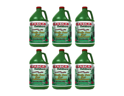 Itasca Chain Saw Bar Lubricant, Case of 6 - 1 Gallon Bottles | 702277
