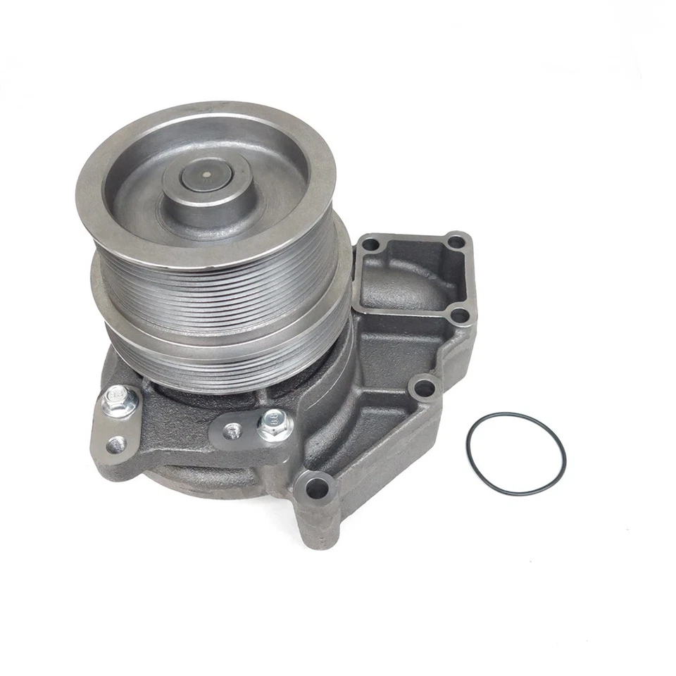 BOMBA DE AGUA NUEVA PARA KENWORTH T600A T2000 2002 2003 2004 2005 2006 2007 3684449 Foto 4 de 4