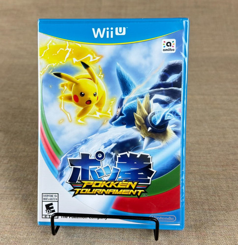 Pokkén Tournament (Nintendo Wii U, 2016)