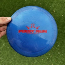 Dynamic Discs First Run Fuzion Trespass 172G Blue Disc Golf Distance Driver OOP
