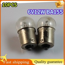 10PCS xiang yang 6V12W BA15S G18 instrument bulbs scleromer microscope