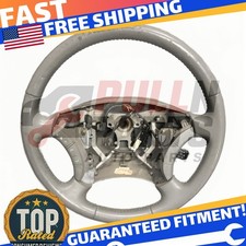 Toyota Sienna 04-10 Tan Steering Wheel with Radio Controls 45103-08020