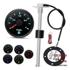 12 300mm Fuel Sending Unit With Fuel Gauge Kits240-33ohms Boat 316 12 300mm Fuel Sending Unit With Fuel Gauge Kits240-33ohms Boat 316