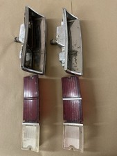 1966 Chevrolet El Camino Taillight Housing Rh Gm 5957818 Tail Light 66 Chevy