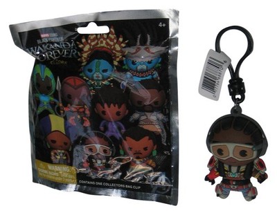 Marvel Black Panther Wakanda Forever Riri Williams Figural 3D Anhänger Clip