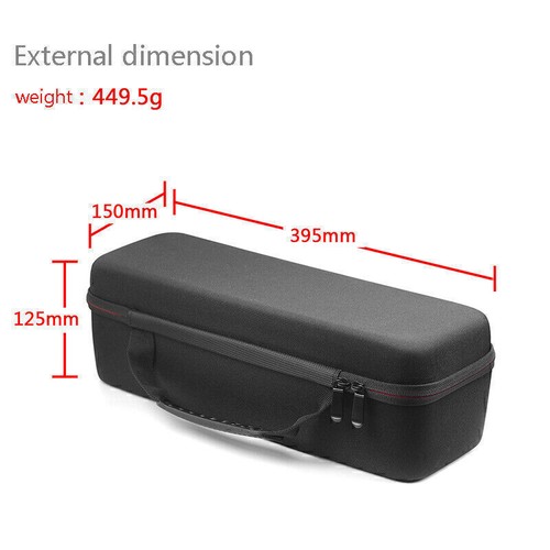 Black Carrying Case Storage Bag For Dyson Airwrap Styler Hair Styling Set Travel - Photo 3/10