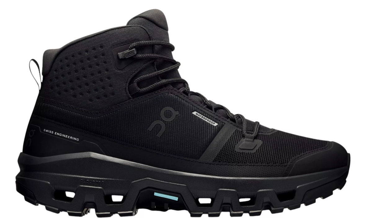 On Mens Cloudrock Mid Waterproof Hiking Boots | eBay display picture 2