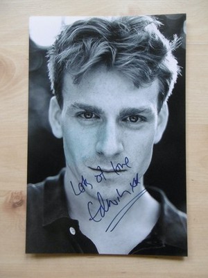 Edwin Thomas Autogramm signed 20x30 cm Bild 