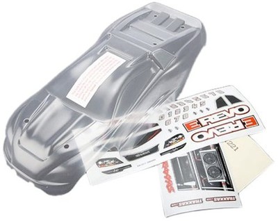 7111 1/16 Clear -Revo Body with Decal