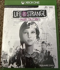 Microsoft Xbox One Life Is Strange Before The Storm Video Game Rated M Used PR O