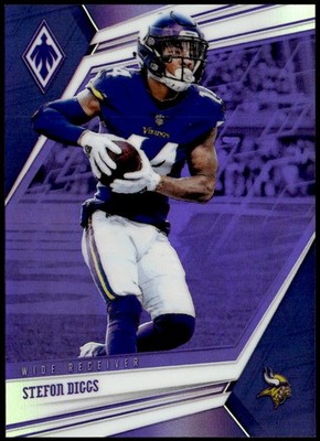 2019 Panini Phoenix #76 Stefon Diggs Purple #/149