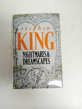 Nightmares and Dreamscapes by Stephen King ( Hardcover  1994)