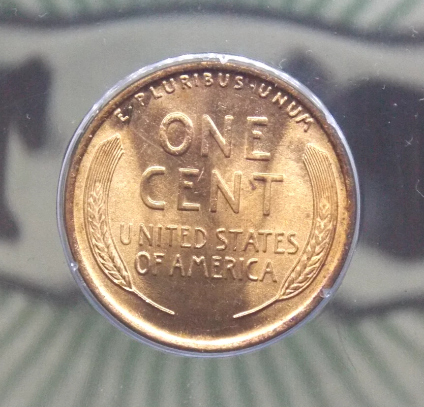 Centavo de trigo Lincoln 1926 "P" 1 c graduación profesional MS65 RD #131 **ROJO** 🔥RATTLER🔥 OGH ECC&C Foto 2 de 4