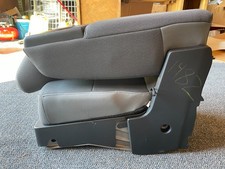 15 -26 Oem Ford F150 Center Jump Seat Console Gray Cloth ...nice F250 No