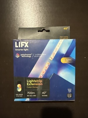 Open Box LIFX Smart Home 40 in. L Color Changing Plug-In LED Strip Light