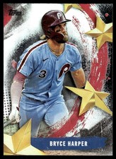 Bryce Harper 2025 Topps #SMLB-3 Phillies Insert ? Parallel ? SEE SCAN! FREE SHIP