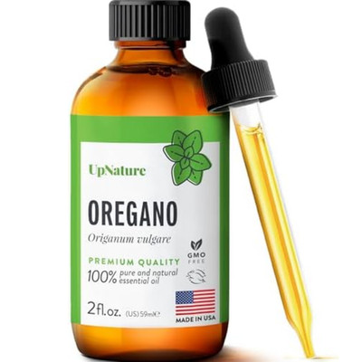 Oregano Oil - Huge 2Oz - 100% Pure Oregano Essential Oil