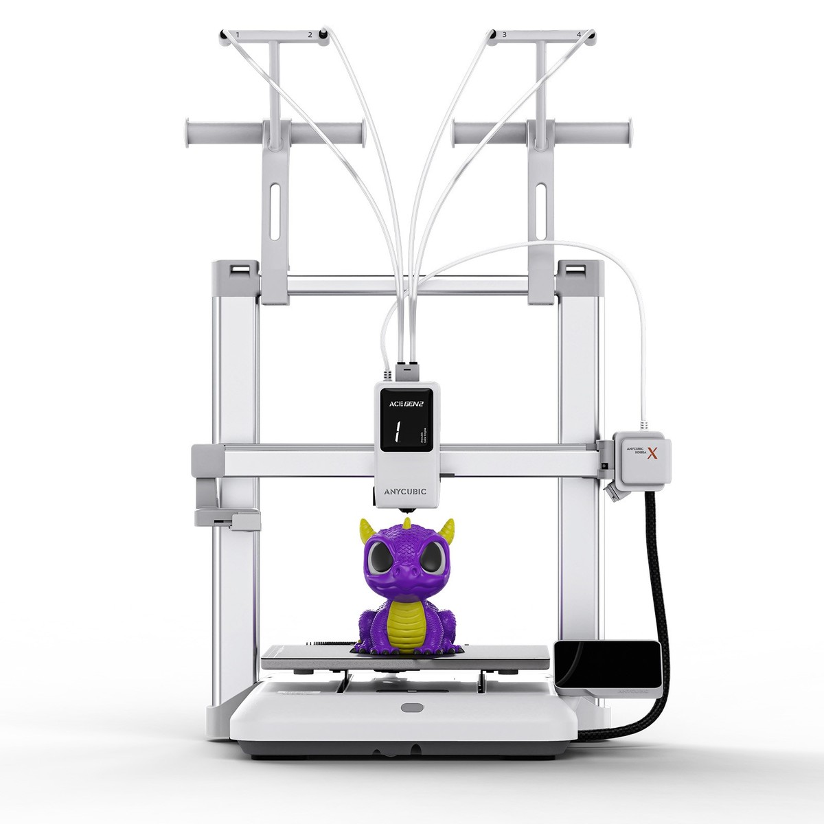 ANYCUBIC Kobra X 3D Printer Soft & Hard Material Filament Multi
