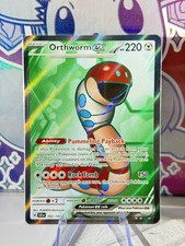 Orthworm ex 162/142 Full Art Holo Pokemon Sv07: Stellar Crown English Near Mint