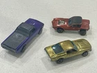Hot Wheels Redlines 1968 Lot With Gold Custom Mustang