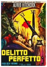 Delitto perfetto special — Movie Wall Art Poster, poster art