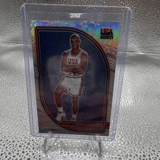 2020-21 Panini Prizm USA Basketball Charles Barkley Silver Prizm #2
