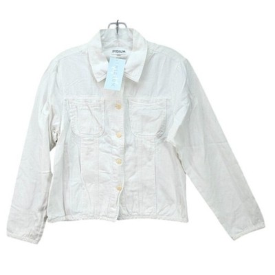Iridium Button Up Long Sleeve Top Pockets Cotton Preshrunk Minimalist Sz XS NWT