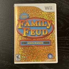 Family Feud: Decades (Nintendo Wii, 2010)